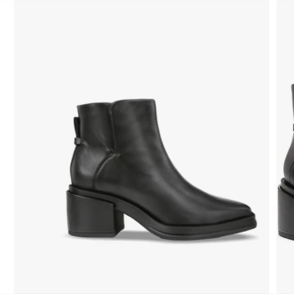 New Franco Sarto Doren Block Heel Bootie